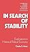 In Search of Stability: Explorations in Historical Political Economy (Cambridge Studies in Modern Political Economies)