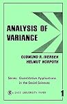 Analysis of Variance (Quantitative Applications in the Social Sciences) Analysis of Variance (Quantitative Applications in the Social Sciences)