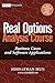 Real Options Analysis Course : Business Cases and Software Applications (Book and CD ROM)
