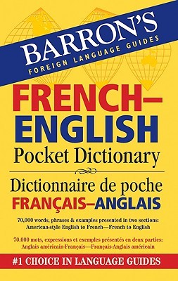 Barron's French-English Pocket Bilingual Dictionary (Paperback)