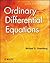 Ordinary Differential Equations by Michael D. Greenberg