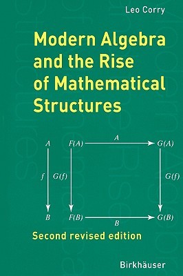 Modern Algebra and the Rise of Mathematical Structures (Paperback)