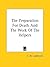 The Preparation For Death And The Work Of The Helpers