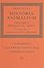 Historia Animalium 1: Books 1-10 (Cambridge Classical Texts and Commentaries, #38)