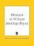 Memoirs of William Jennings Bryan
