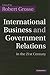International Business and Government Relations in the 21st Century