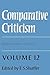 Comparative Criticism: Volu...