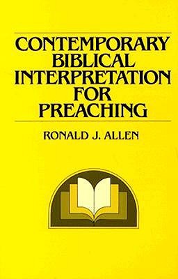 Contemporary Biblical Interpretation for Preaching (Paperback)