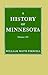History of Minnesota (4 volumes)