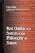 First Outline of a System of the Philosophy of Nature (Contemporary Contin Philosophy)
