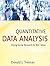 Quantitative Data Analysis: Doing Social Research to Test Ideas (Research Methods for the Social Sciences)