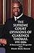 The Supreme Court Opinions of Clarence Thomas, 1991-2006 by Henry Mark Holzer