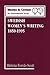 Swedish Women's Writing 1850-1995 (Women in Context: Women's Writing)