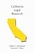 California Legal Research