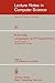 Automata, Languages and Programming: Seventh Colloquium, Noordwijkerhout, The Netherlands, July 14-18, 1980. Proceedings (Lecture Notes in Computer Science, 85)
