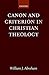 Canon and Criterion in Chri...