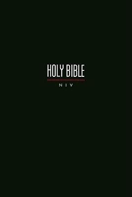 Holy Bible: New International Version, Black