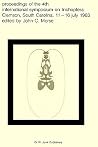 Proceedings of the 4th International Symposium on Trichoptera, Clemson, South Carolina, 11-16 July 1983 (Series Entomologica, 30)