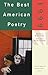 The Best American Poetry 1999