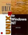 Porting Unix Applications to Windows Nt
