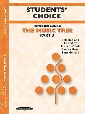 The Music Tree Students' Choice: Part 3 (Paperback)