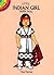 Little Indian Girl Paper Doll (Dover Little Activity Books Paper Dolls)