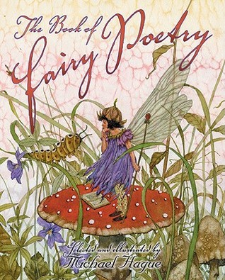 The Book of Fairy Poetry (Hardcover)