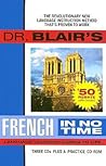 Dr. Blair's French in No Time by Robert Blair