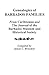 Genealogies of Barbados Families