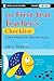 The First-Year Teacher's Checklist: A Quick Reference for Classroom Success (J-B Ed: Checklist)