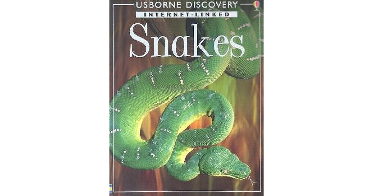 Snakes (Usborne Discovery Books) by Rachel Firth