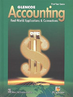 Glencoe Accounting: Real-World Applications & Connections (Hardcover)