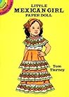 Little Mexican Girl Paper Doll (Dover Little Activity Books Paper Dolls)
