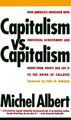 Capitalism vs. Capitalism (Paperback)