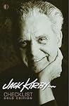 Jack Kirby Checklist Gold Edition