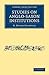 Studies on Anglo-Saxon Institutions (Cambridge Library Collection - Medieval History)