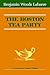 The Boston Tea Party