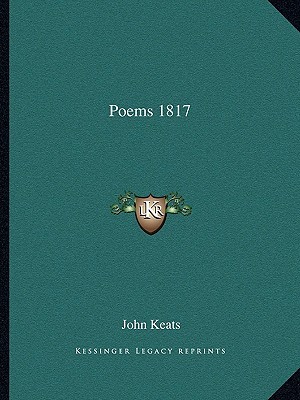 Poems 1817 (Paperback)