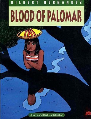 Capa do Livro Love and Rockets, Vol. 8: Blood of Palomar