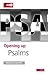 Opening up Psalms
