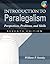 Introduction to Paralegalism: Perspectives, Problems and Skills