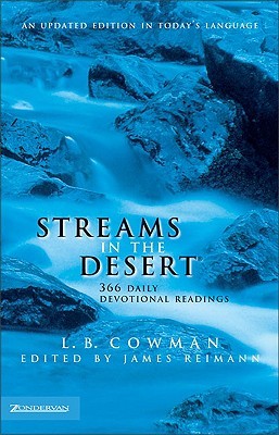 Streams in the Desert: 366 Daily Devotional Readings (Hardcover)