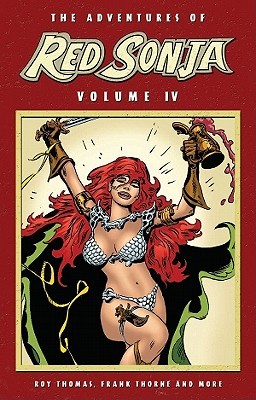 The Adventures of Red Sonja, Volume IV (Paperback)