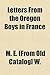 Letters from the Oregon Boys in France