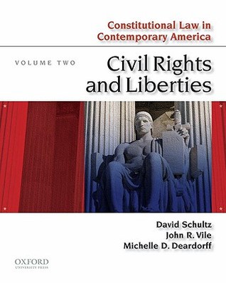 Constitutional Law in Contemporary America, Vol. 2: Civil Rights and Liberties (Paperback)