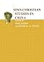Sino-Christian Studies in China