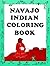 Navajo Indian Coloring Book by O. T. Branson