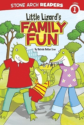 Little Lizard's Family Fun (Little Lizard's: Stone Arch Readers, Level 1)