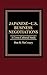Japanese-U.S. Business Negotiations: A Cross-Cultural Study