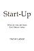 Start-Up by Hervé Lebret